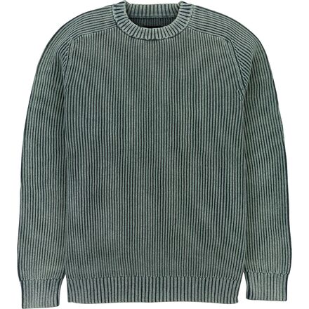 Undertow Washed Crewneck Sweater - Men's