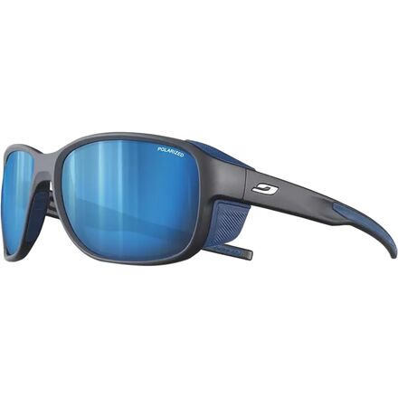 Julbo - Montebianco 2 Polarized Sunglasses - Black/Blue/White Spectron 3 Polarized