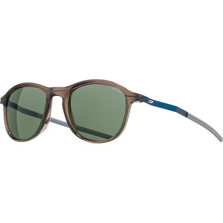 Julbo - Link Polarized Sunglasses - Brown Translucent Brillant/Blue/White