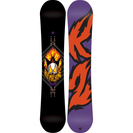 K2 Snowboards - Hit Machine Snowboard - Wide