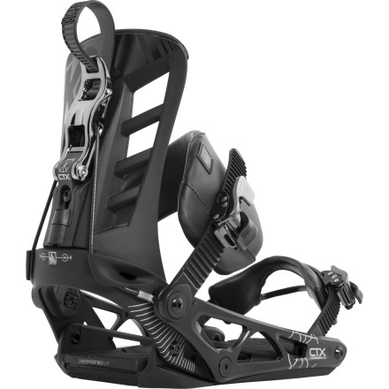 K2 Snowboards - Cinch CTX Snowboard Binding