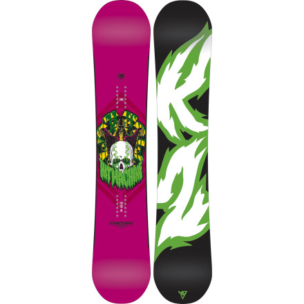 K2 Snowboards - Hit Machine Grom Snowboard - Kids' 