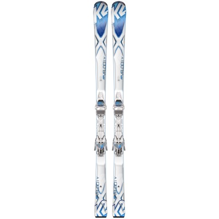 K2 - AMP Velocity Ski with Marker M3 11.0 Binding