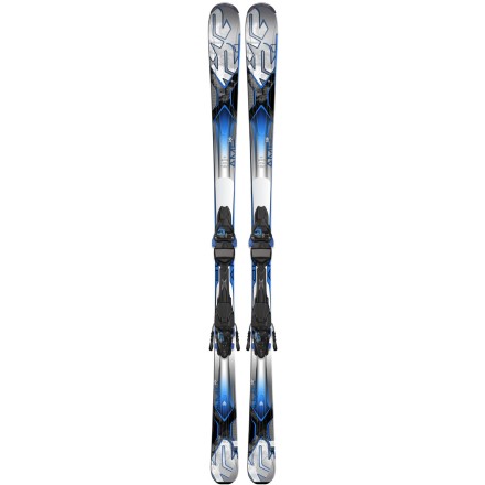 K2 - AMP 76TI Ski with Marker M3 10.0 Binding