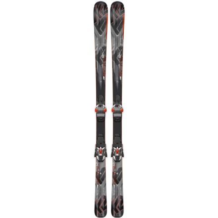 K2 - AMP Rictor 82 XTi Ski with Marker MXC 12.0 Binding