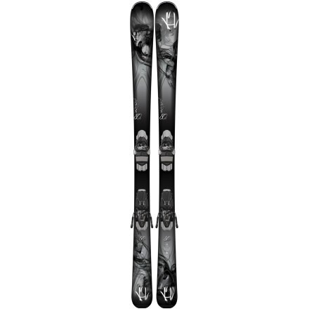 K2 - Potion 76Ti Ski with Marker ER3 10.0 Binding - Women's