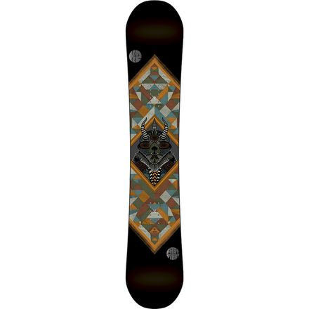 K2 Snowboards - Fastplant Snowboard - Wide