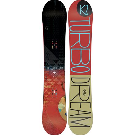 K2 Snowboards - Turbo Dream Snowboard - Wide