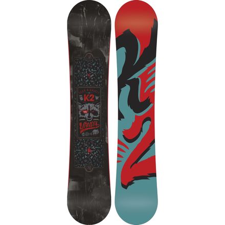 K2 Snowboards - Vandal Snowboard - Kids'