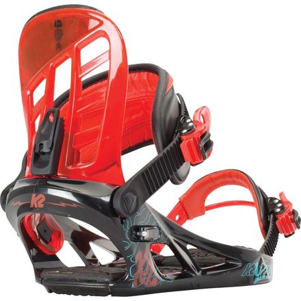 K2 Snowboards - Vandal Snowboard Binding - Kids'