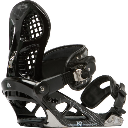 K2 - Auto Snowboard Binding 