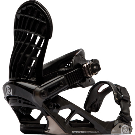 K2 - Auto Snowboard Binding 