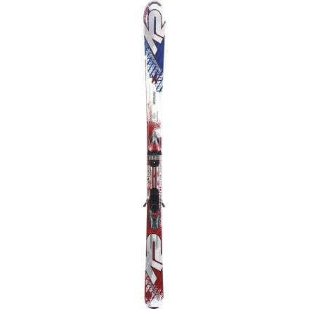 K2 Apache Interceptor Alpine Ski w/M2 11.0 TC Binding