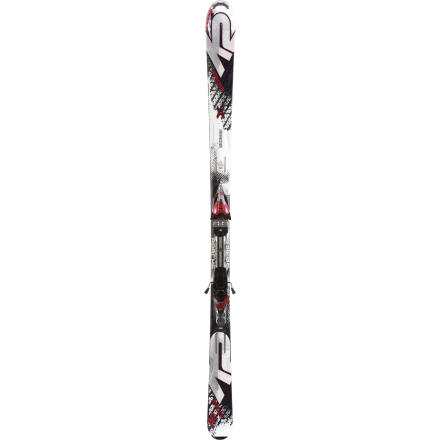 K2 Apache Raider Ski w/ Marker M2 11.0 TC Binding