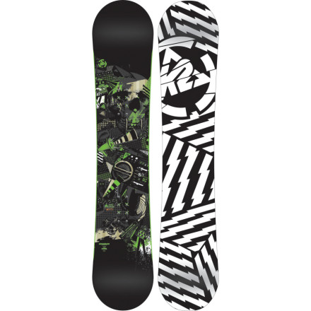 K2 Snowboards - Anagram Snowboard - Wide