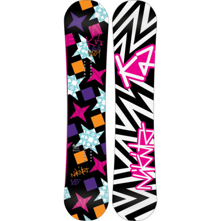 K2 Va Va Voom Rocker snowboard
