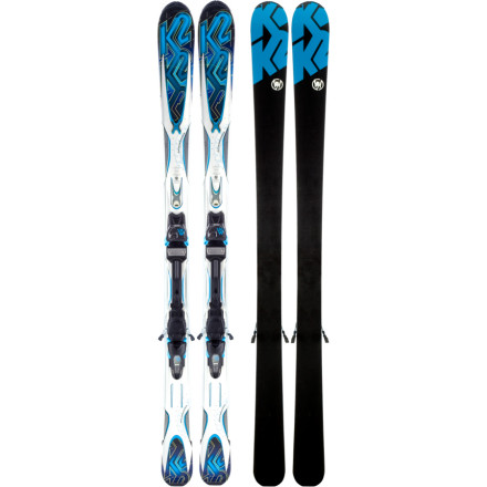 Aftershock Ski w/ Marker K2/MX 14.0 Binding Aftershock Ski w/ Marker K2/MX 14.0 Binding