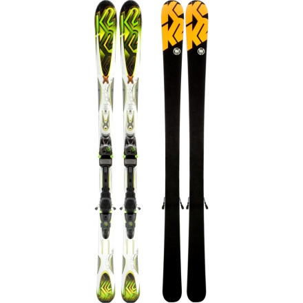 Rictor Ski w Marker K2MX 120