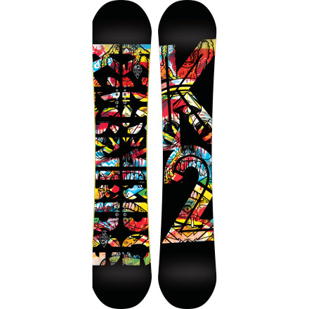 K2 Snowboards - Parkstar Snowboard - Wide