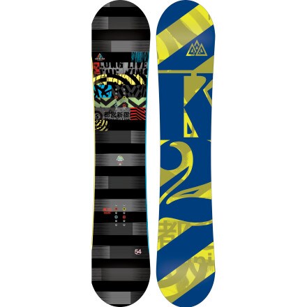 K2 Snowboards - Lifelike Snowboard - Wide