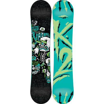 Shop for K2 Snowboards Vandal Snowboard - Kids'