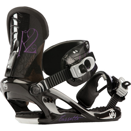 Shop for K2 Snowboards Cassette Snowboard Binding - Women's