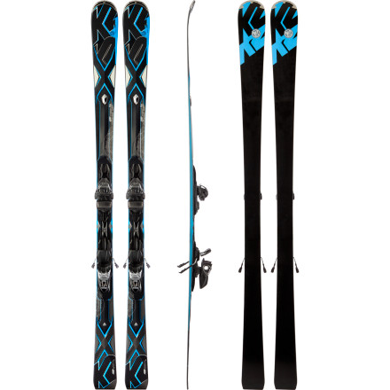Shop for K2 Velocity Ski with Marker M3 11.0 Binding
