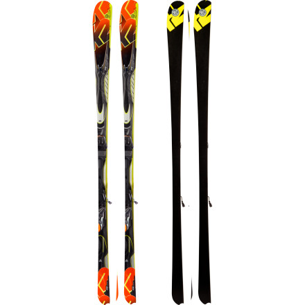 K2 - Impact Ski with Marker MX 11.0 TC Binding