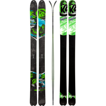 K2 - SideStash Ski