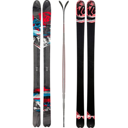 K2 - Hardside Ski
