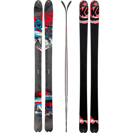 K2 - Hardside Ski