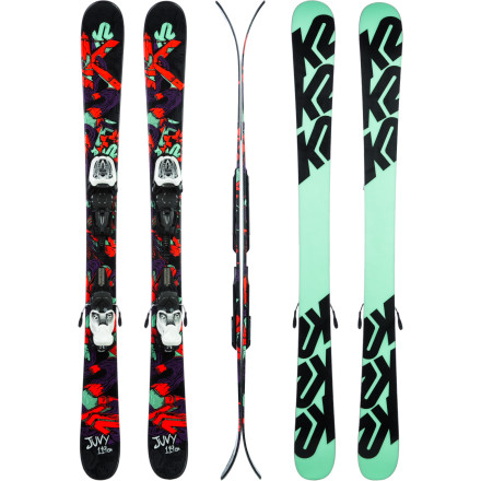 K2 - Juvy Ski with Fastrak2 7.0 Binding - Kids'