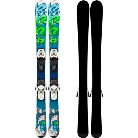 K2 - Indy Ski with FasTrak2 Binding - Kids'