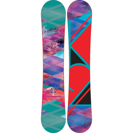 K2 Snowboards - Eco Lite Snowboard - Women's