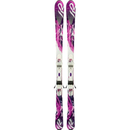 K2 - SuperSweet Ski with Marker ER3 10.0 Binding - Women's