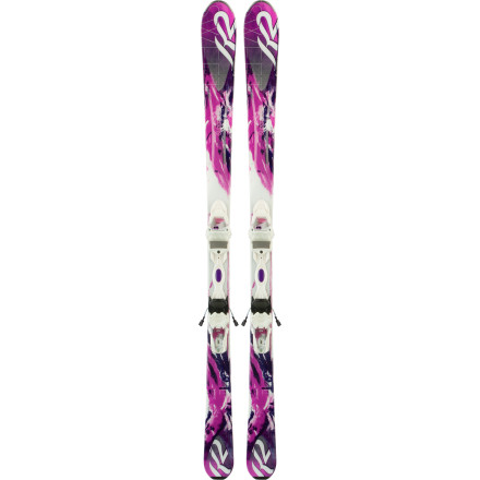 K2 - SuperSweet Ski with Marker ER3 10.0 Binding - Women's