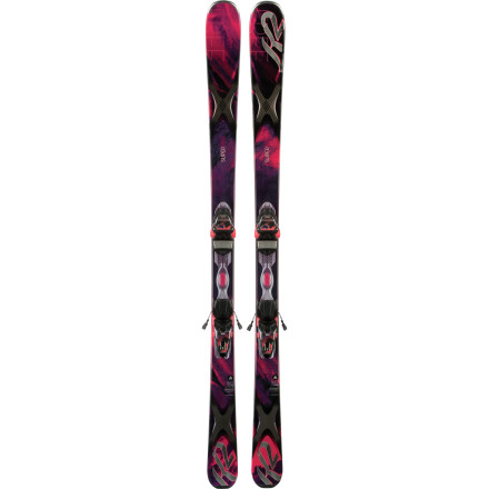 K2 - SuperFree Ski with Marker ER3 10.0 Binding - Women's