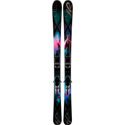 K2 - SuperStitious Ski with Marker ERC 11.0 TC Binding - Women's