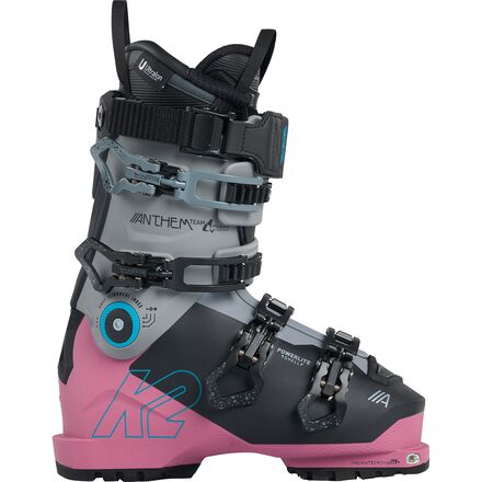 K2 - Anthem Team Ski Boot - 2023 - Women's - Gray/Pink