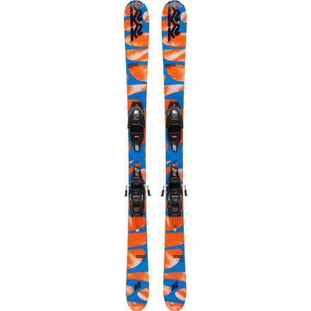 Missy Girl's Skis w/ Fdt 4.5 Black Binding