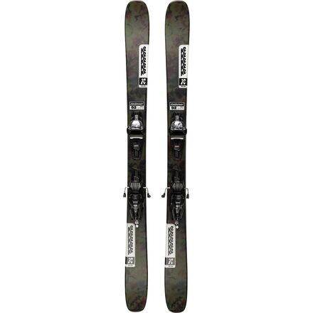 Reckoner 92 Ski w/Quikclik 10 Binding