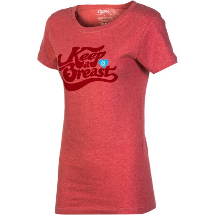 Keep A Breast - Swell T-Shirt - Short-Sleeve - Women's