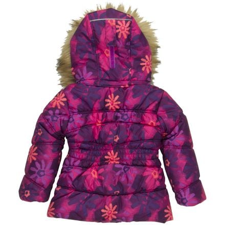 Kamik Apparel - Brynn Floral Swirl Down Jacket - Toddler Girls'