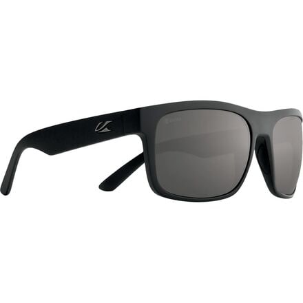 Kaenon - Burnet XL Ultra Polarized Sunglasses - Black Label/Ultra Grey 12 Black Mirror