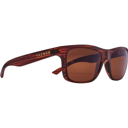 Kaenon - Clarke Ultra Polarized Sunglasses - Hazelnut/Ultra Brown 12%