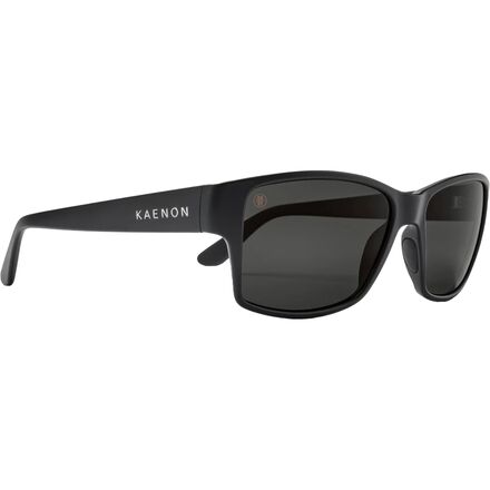 Kaenon - El Cap Polarized Sunglasses - Matte Black/Grey 12