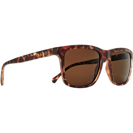 Kaenon - Venice Polarized Sunglasses - Matte Tortoise/Brown 12