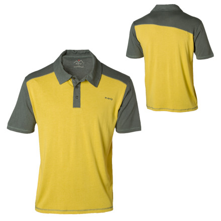 Kavu Bamboo Polo Shirt Short Sleeve Mens