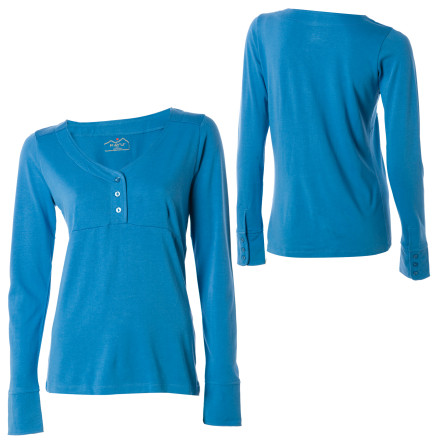 Kavu Bamboogie Shirt Long Sleeve Womens