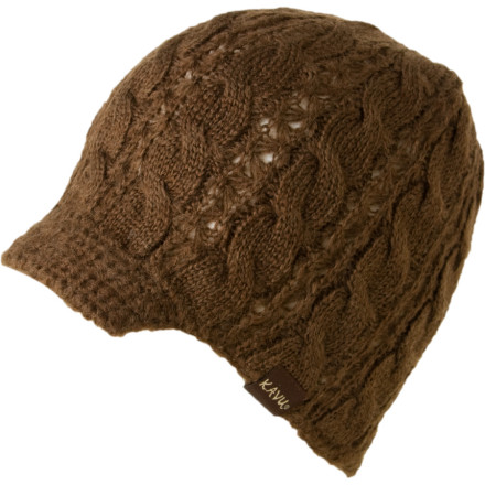 KAVU - Chloe Visor Beanie - Women's